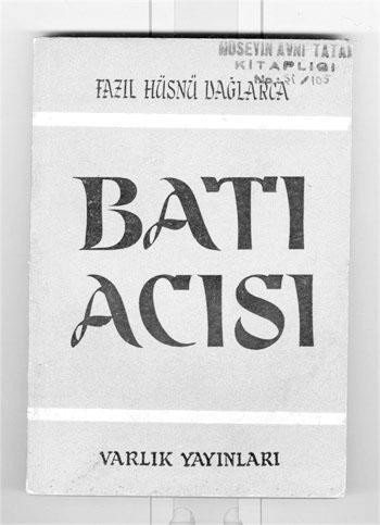 Batı Acısı - Resim : 2