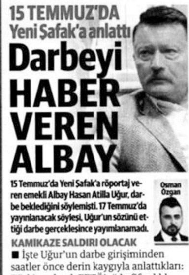 Atilla Uğur’un uyarısı: İç cepheyi birleştirmek - Resim : 1