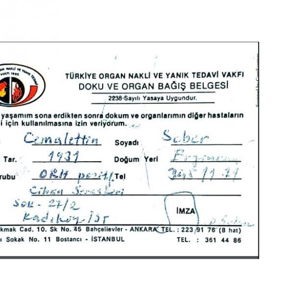 Cemal Süreya’nın dağıttığı Kız Kulesi’nin düş senetleri - Resim : 1