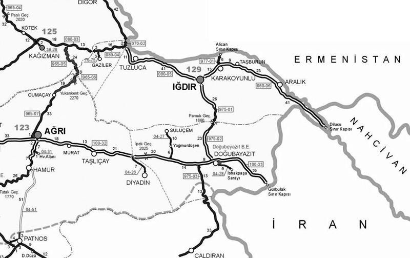 Iğdır’daki nöbetçilerimiz - Resim : 1