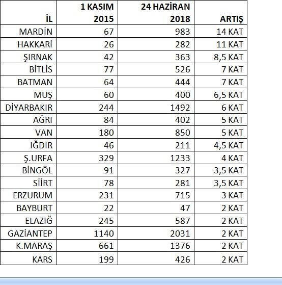 Seçim sonuçlarının dili-6: Mehmetçik PKK’ya vurdukça Güneydoğu özgürleşiyor - Resim : 1