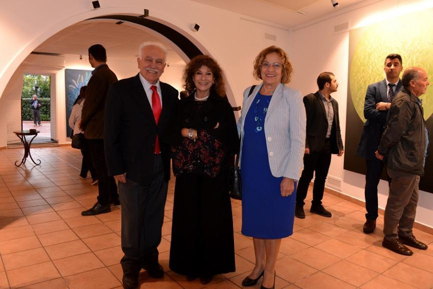 Tülin Onat’ın nar çiçekli umutları - Resim : 1